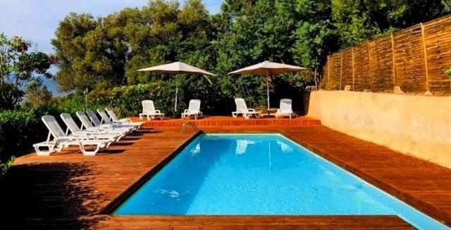 Joli 2 Chambres Sur Lumio, Vue A Couper Le Souffle. מראה חיצוני תמונה